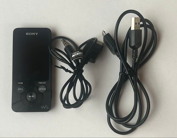SONY ウォークマン NW-S14 ブラック Logitec ウォークマン用ケーブル 録音用