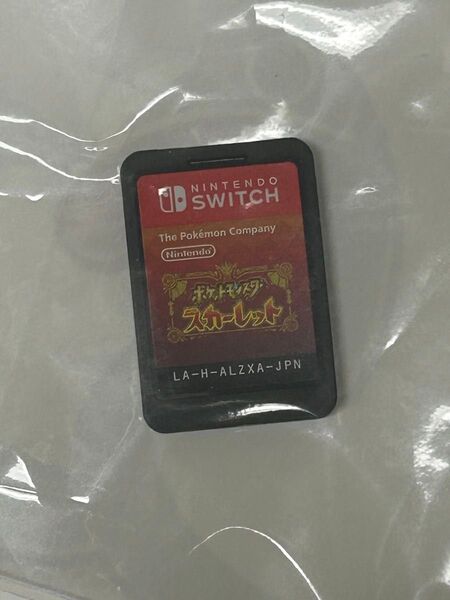 ポケットモンスタースカーレット ソフトのみ Switch