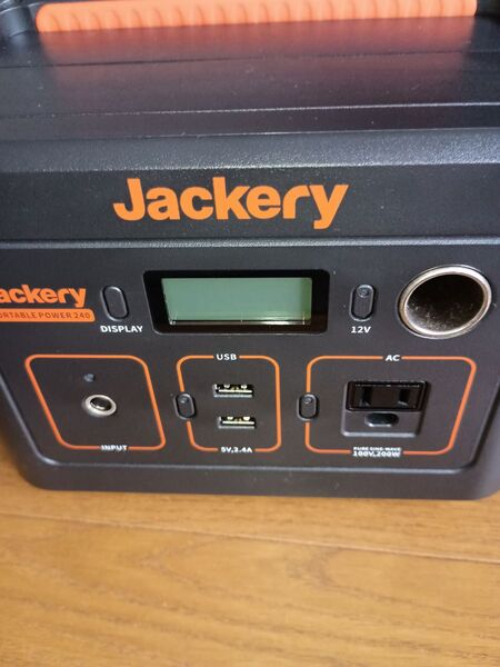 Jackery ポータブル電源