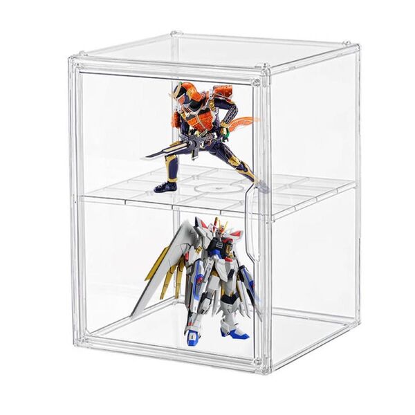 SHAJOPH フィギュアケース 収納 ディスプレイケース 透明展示ケース