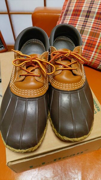USA製 サイズ8EE L.L.Bean ビーンブーツ ガムシューズ