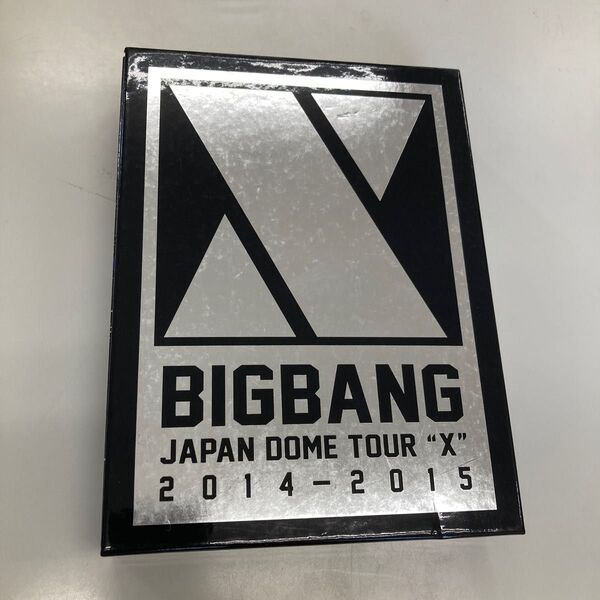 BIGBANG 2014~2015 “X" Blu-ray DELUXE