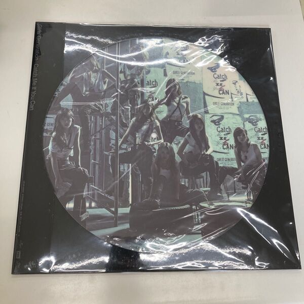 少女時代 Catch Me If You Can レコード