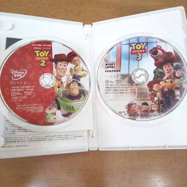 トイストーリー2 3DVD