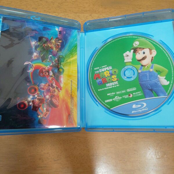 ザ・スーパーマリオブラザーズ・ムービー BluRay