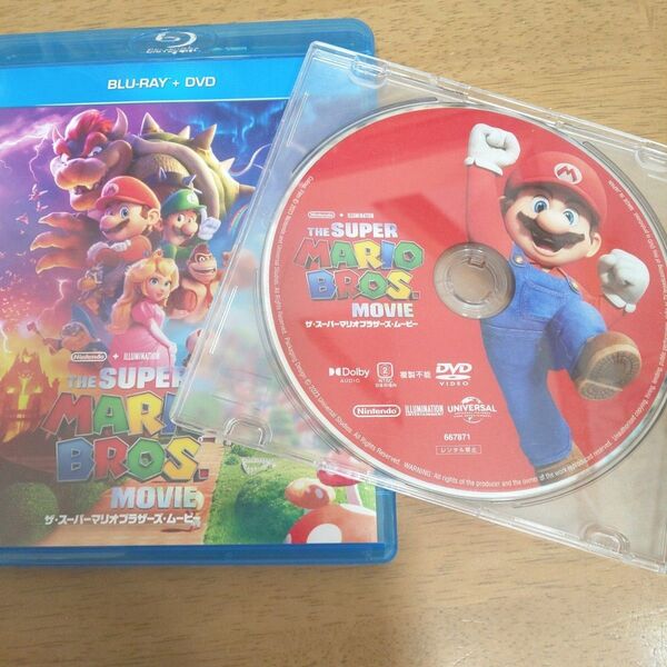 ザ・スーパーマリオブラザーズ・ムービー DVD