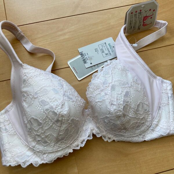 新品★トリンプ 癒しのブラ (C70) サーモンピンク