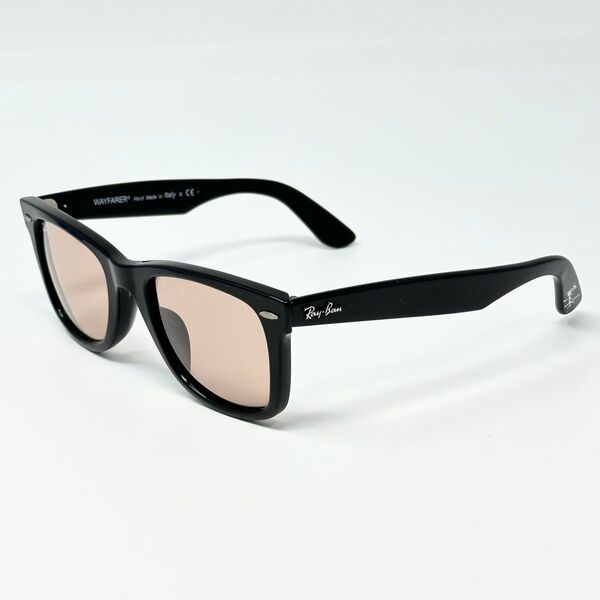 Ray-Ban レイバン ウェイファーラー 木村拓哉コラボモデル RB2140-F ピンクレンズ カプセルコレクション