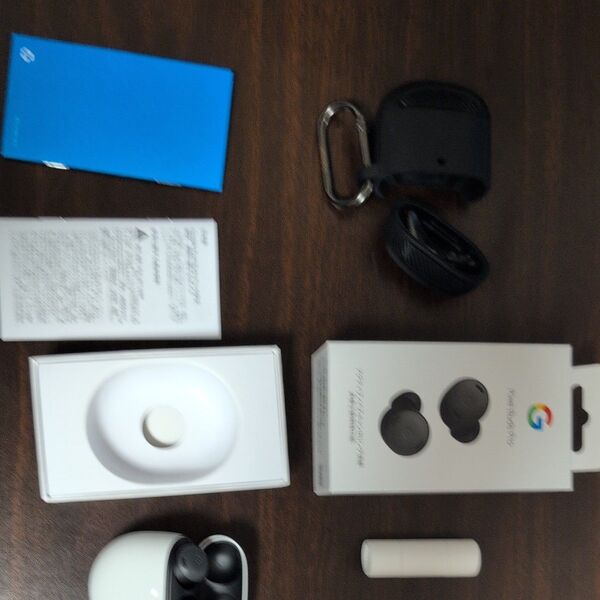 Google pixel buds pro ケース付き