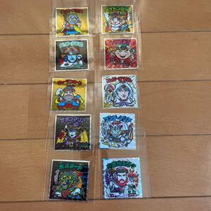 ビックリマンシール、10枚セット
