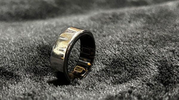 SOXAI RING 1 スマートリング シルバー 18号 完全動作品