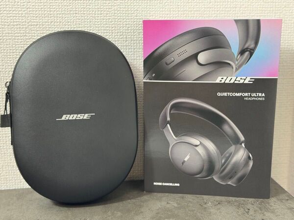 BOSE QuietComfort Ultra Headphones ブラック
