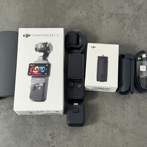 【美品】DJI OSMO POCKET3 (三脚付き)