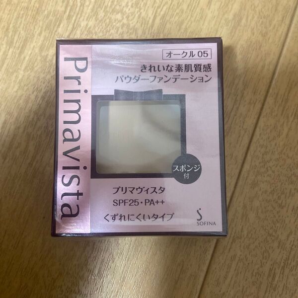 プリマヴィスタ きれいな素肌質感パウダーファンデーション
