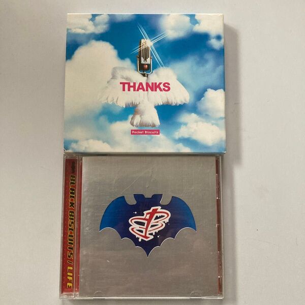 Pocket Biscuits THANKS / BLACK BISCUITS LIFE 2枚セットブラビ生写真付き