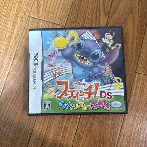 【DS】スティッチ!DS オハナとリズムで大冒険
