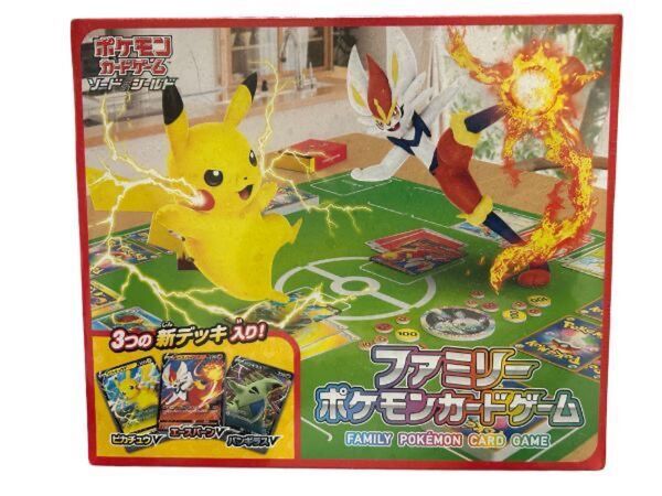 新品・未開封/ポケモンカードゲーム ソード&シールド ファミリーポケモンカードゲーム/おもちゃ クリスマスプレゼント
