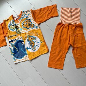 パジャマ セットアップ 長袖 ニモ Disney