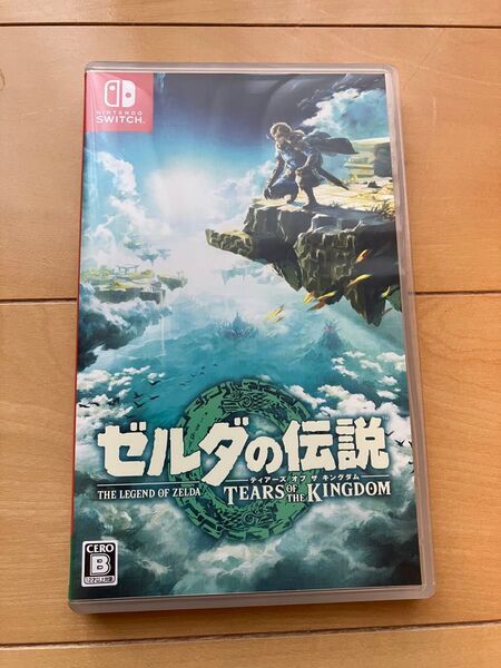 ゼルダの伝説 ティアーズ オブ ザ キングダム SWITCH