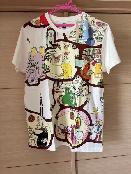 レア グラニフ バーバパパ Tシャツ