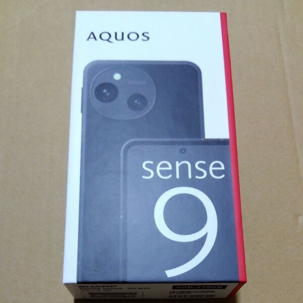 AQUOS sense9 SH-M29 メモリー6GB ストレージ128GB 新品