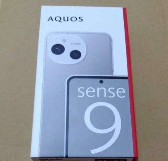 AQUOS sense9 SH-M29 メモリー6GB ストレージ128GB 新品