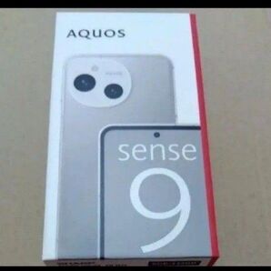 AQUOS sense9 SH-M29 メモリー6GB ストレージ128GB 新品