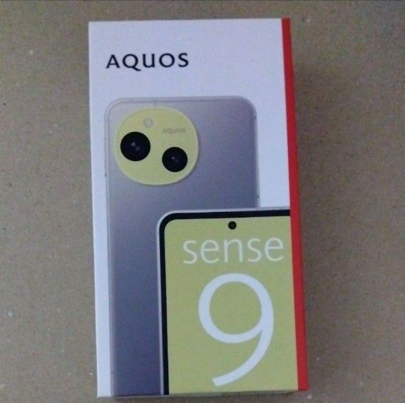 AQUOS sense9 SH-M29 メモリー8GB ストレージ256GB 新品
