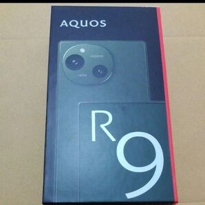 シャープ AQUOS R9 グリーン SH-M28 SHARP 新品未開封品
