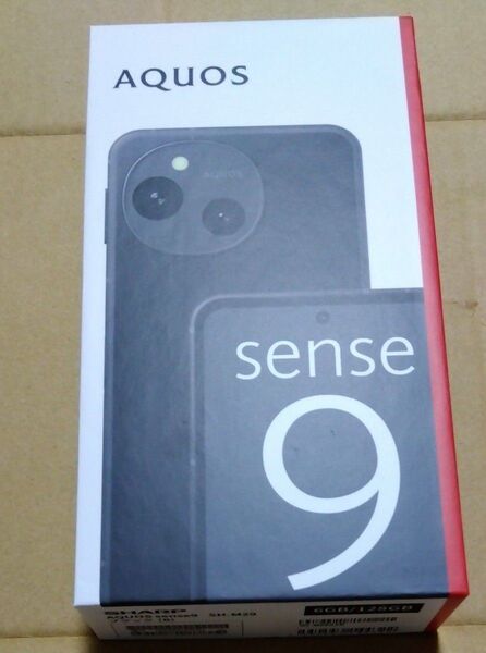 AQUOS sense9 SH-M29 メモリー6GB ストレージ128GB 新品