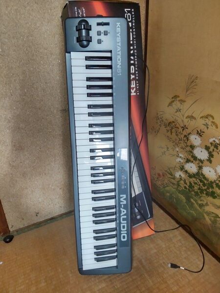 美品!M-audio Key Staition61 MIDIキーボード