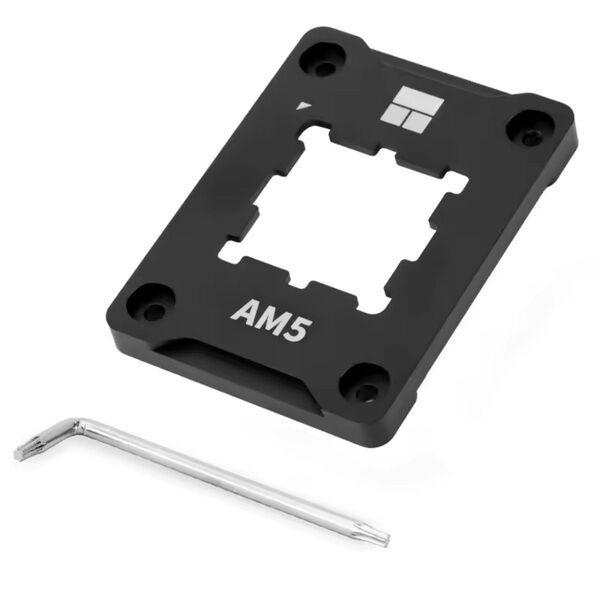 Thermalright AM5 曲げ防止固定フレーム AM5 CPU ホルダー 黒 CPUブラケット