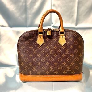 【USED・本物・美品】ルイヴィトン モノグラム アルマ