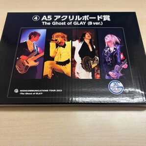 GLAYエンタメくじ アクリルボード The Ghost of GLAY B ver.