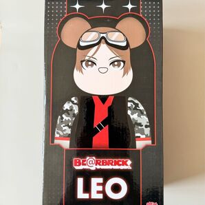 【即日発送】山田涼介 ベアブリック400% BE@RBRICK LEO 400%