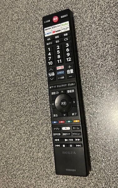 東芝 レグザ テレビ リモコン CT-90495 動作確認済