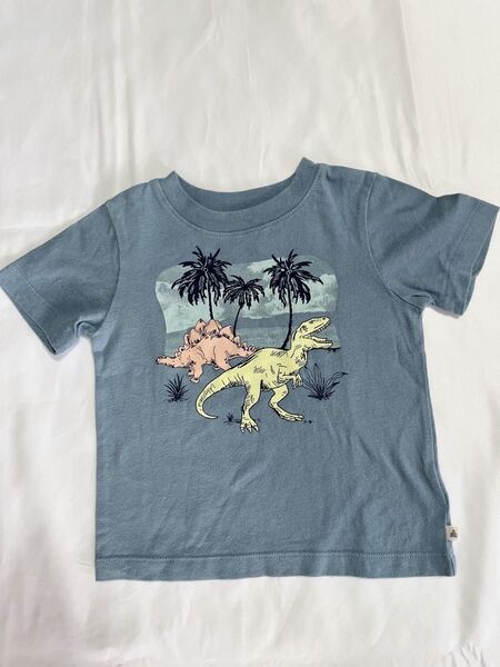 GAP恐竜柄Tシャツ 80cm