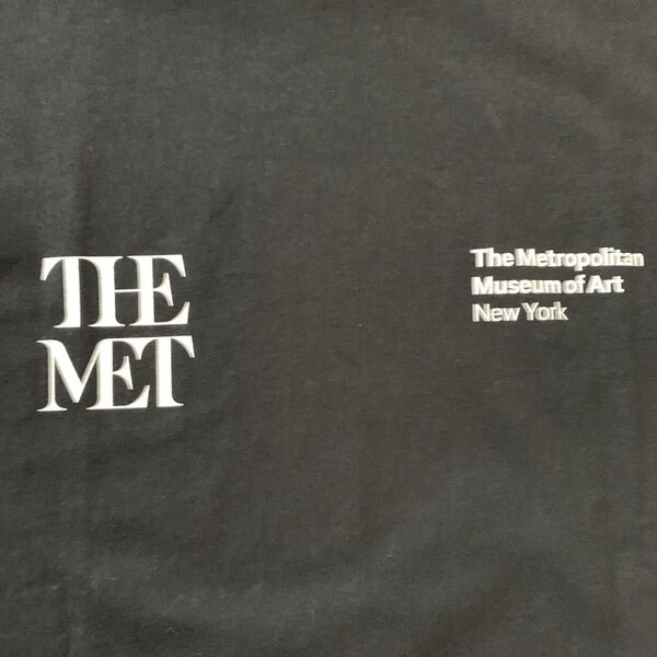 THE MET ロングTシャツ メトロポリタンミュージアム オブ アート 黒 ブラック 新品未使用 ロンT オーバーサイズ