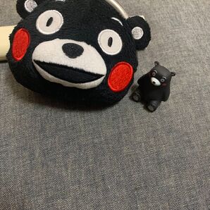 くまモンの小銭入れ