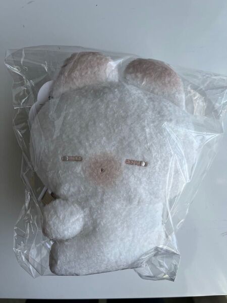 うさぎのねむちゃん ぬいぐるみポシェット ちゃみみのねむちゃん