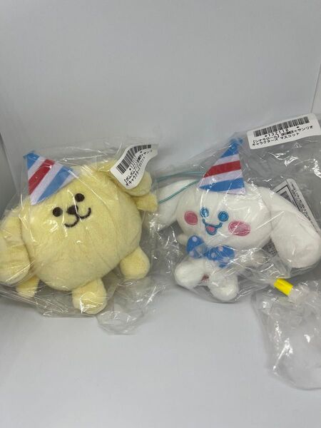 SWIMMER×サンリオキャラクターズ マスコット スイマー ポムポムプリン シナモロール
