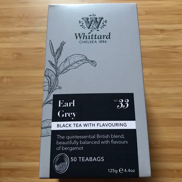 ☆新品 Whittard Chelsea アールグレイ 50 ティーバッグ
