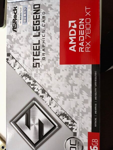 ASRock RX7800XT Steel Legend OC 16GB