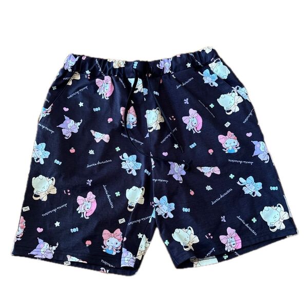 サンリオキャラクターズハーフパンツ 短パン