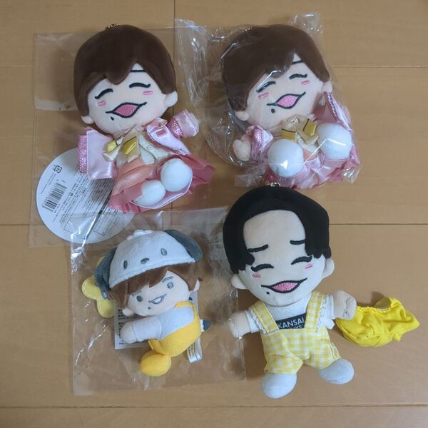 なにわ男子 長尾謙杜 ちびぬい サンリオコラボぬい まとめ売り