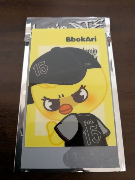 ポガリ ICカードステッカー Bbokari スキズ straykids
