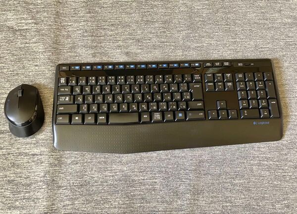 ロジクール ワイヤレスキーボード K345 マウス M275