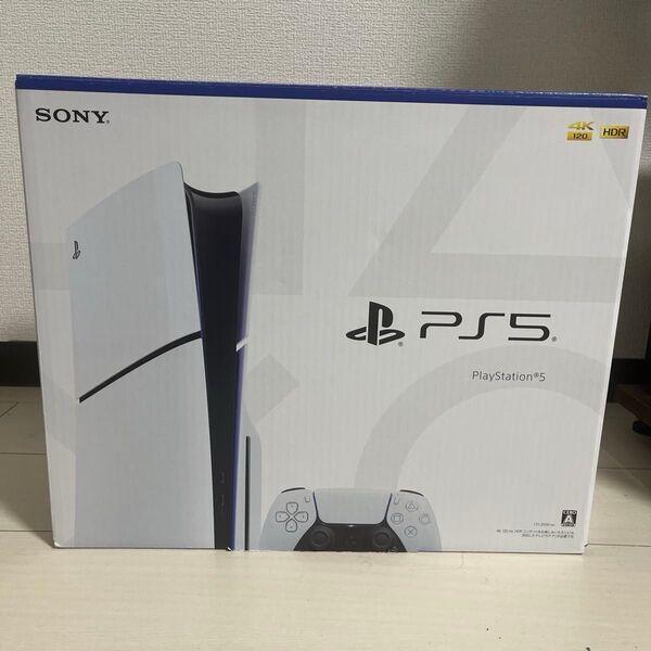 PlayStation5 ディスクドライブ搭載 CFI-2000A01 Slimモデル