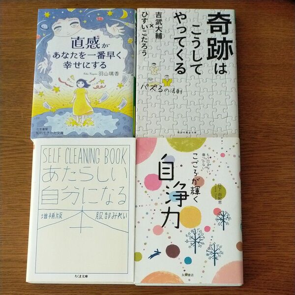 奇跡はこうしてやってくる パズるの法則 /他 全4冊セット