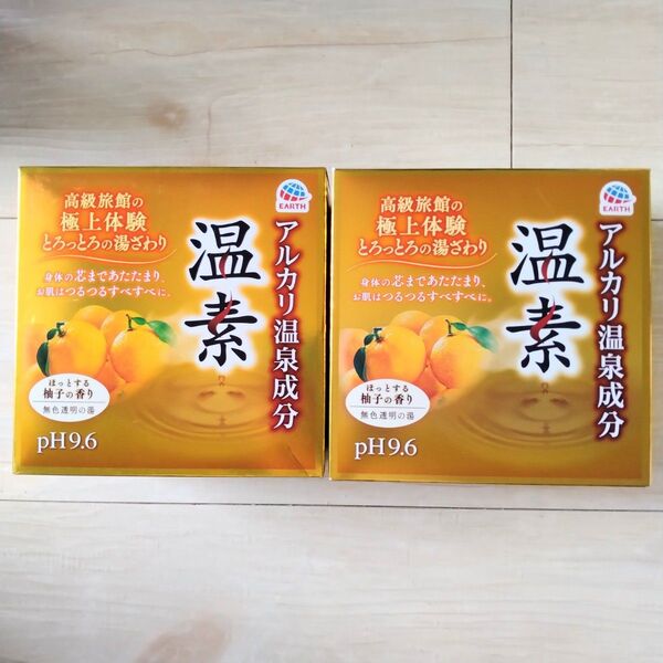 アース製薬 バスロマン 温素 30包